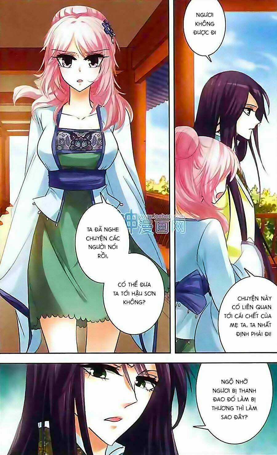 Phi Sắc Dị Văn Lục Chapter 9 trang 10