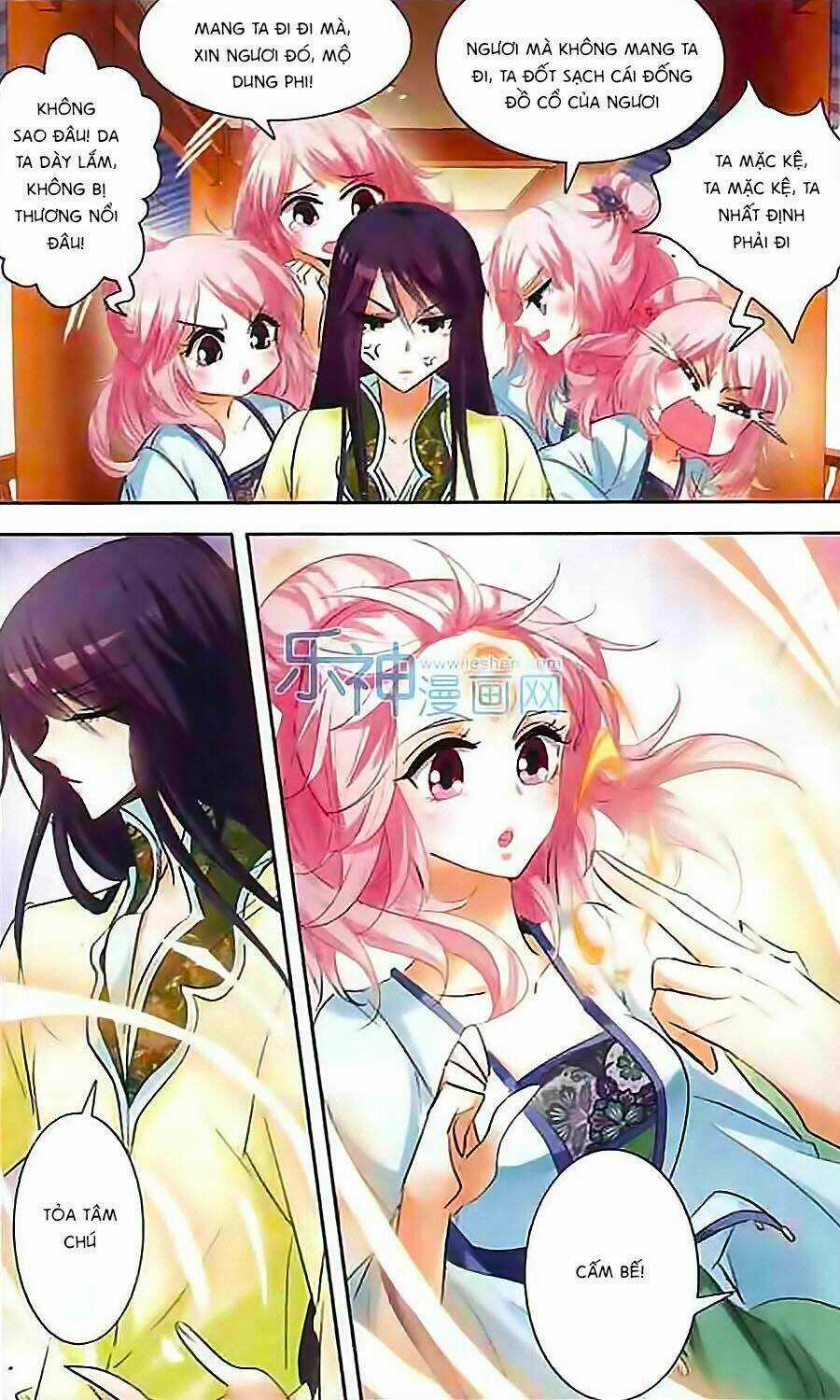 Phi Sắc Dị Văn Lục Chapter 9 trang 11