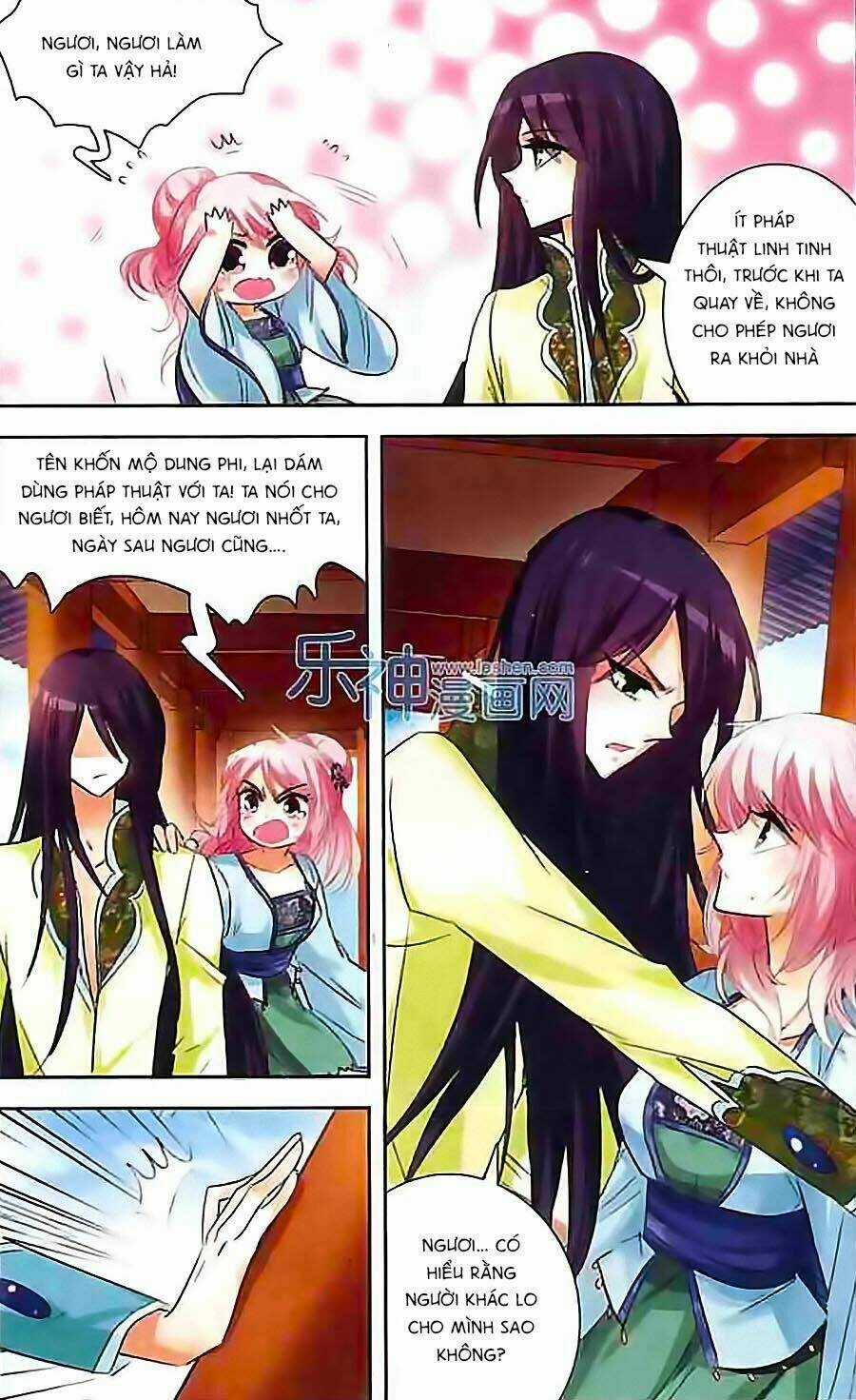 Phi Sắc Dị Văn Lục Chapter 9 trang 12