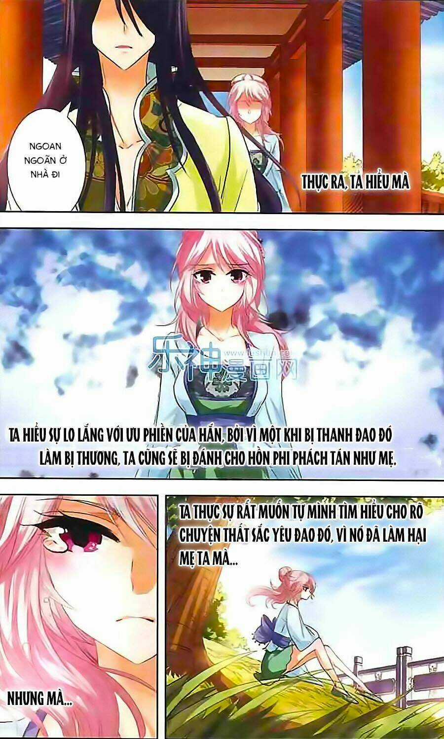 Phi Sắc Dị Văn Lục Chapter 9 trang 13