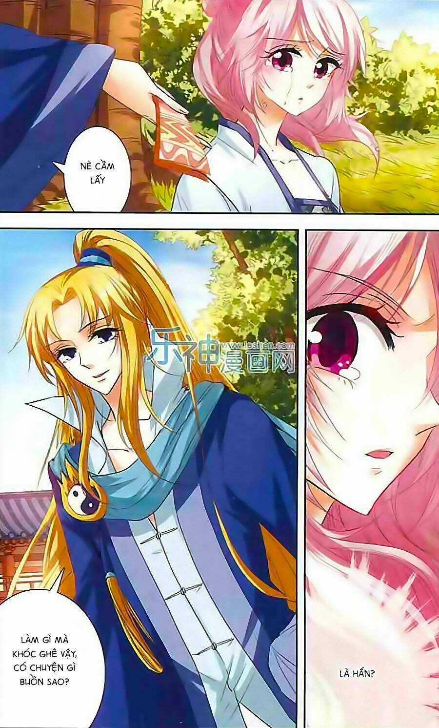 Phi Sắc Dị Văn Lục Chapter 9 trang 14