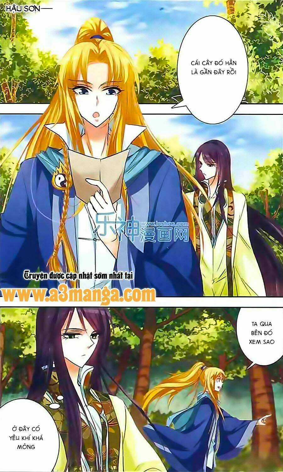 Phi Sắc Dị Văn Lục Chapter 9 trang 17