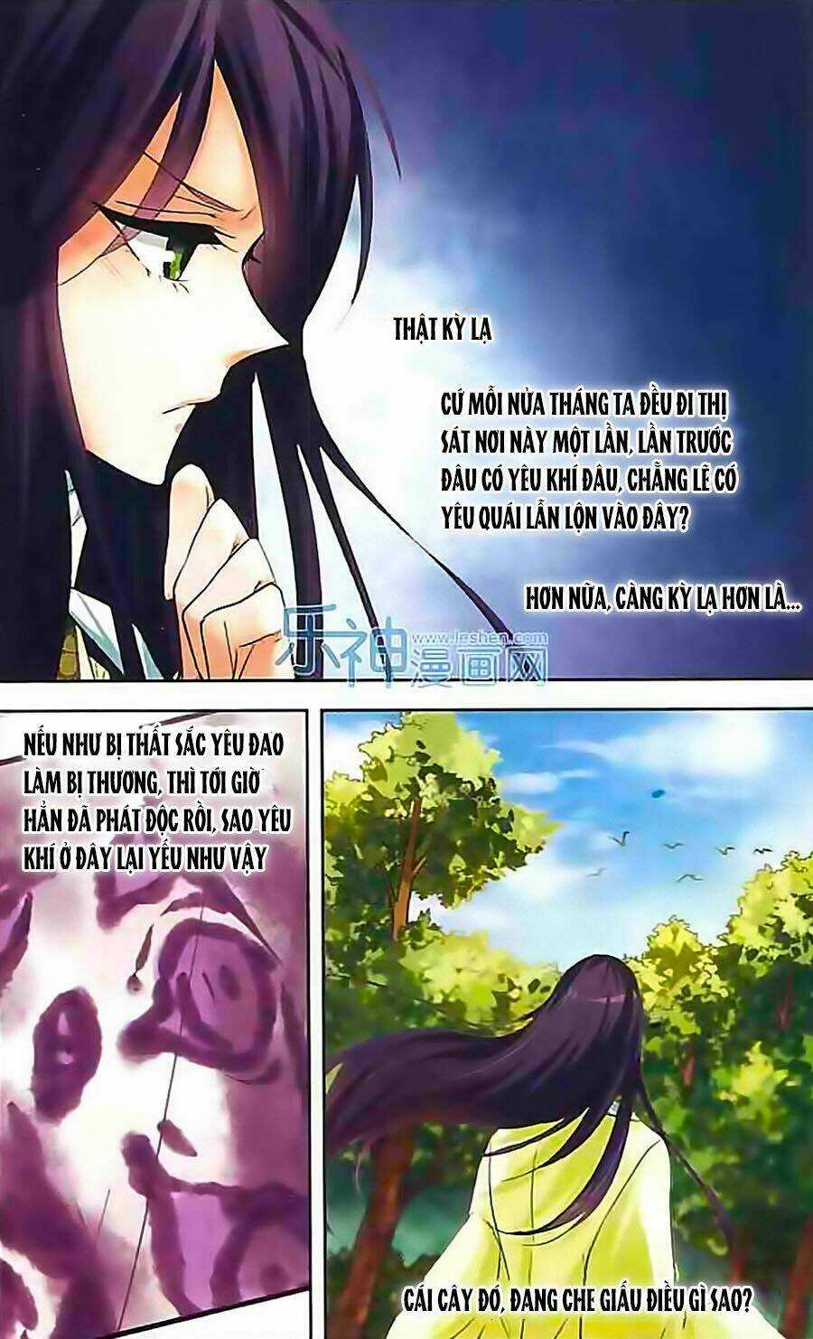 Phi Sắc Dị Văn Lục Chapter 9 trang 18