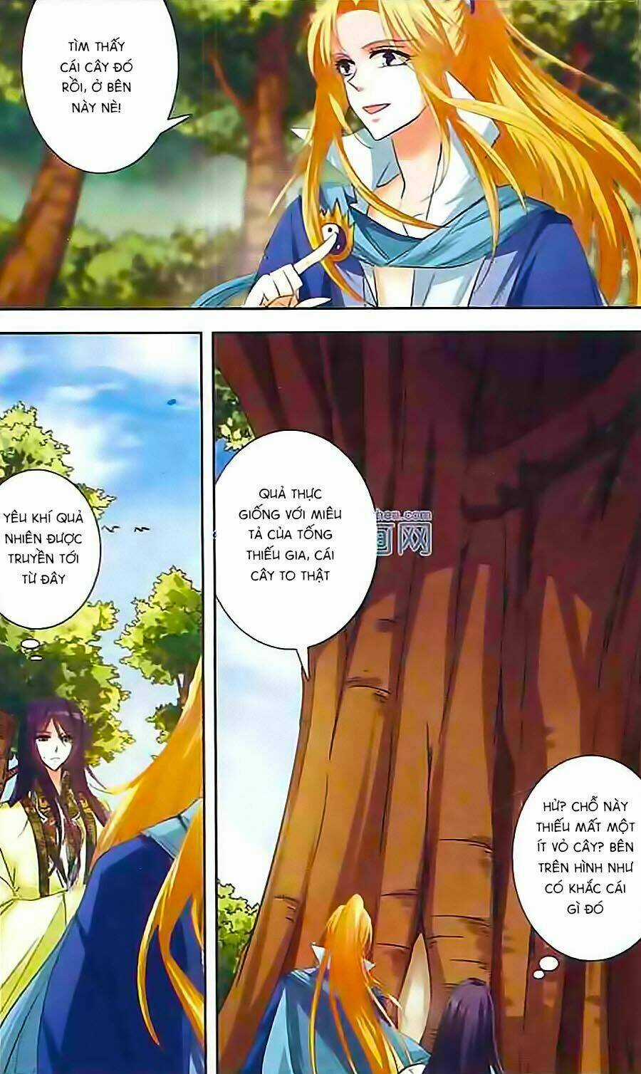 Phi Sắc Dị Văn Lục Chapter 9 trang 19