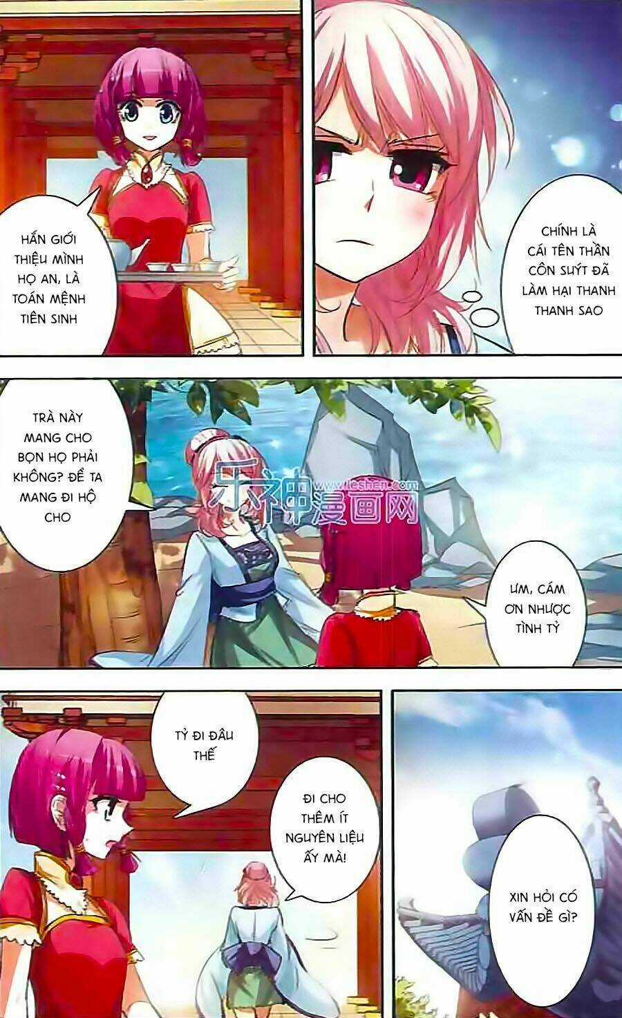 Phi Sắc Dị Văn Lục Chapter 9 trang 2