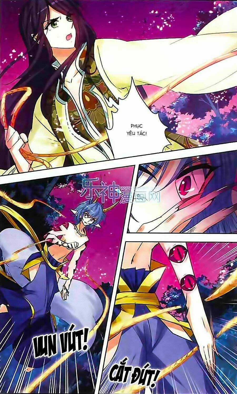 Phi Sắc Dị Văn Lục Chapter 9 trang 23