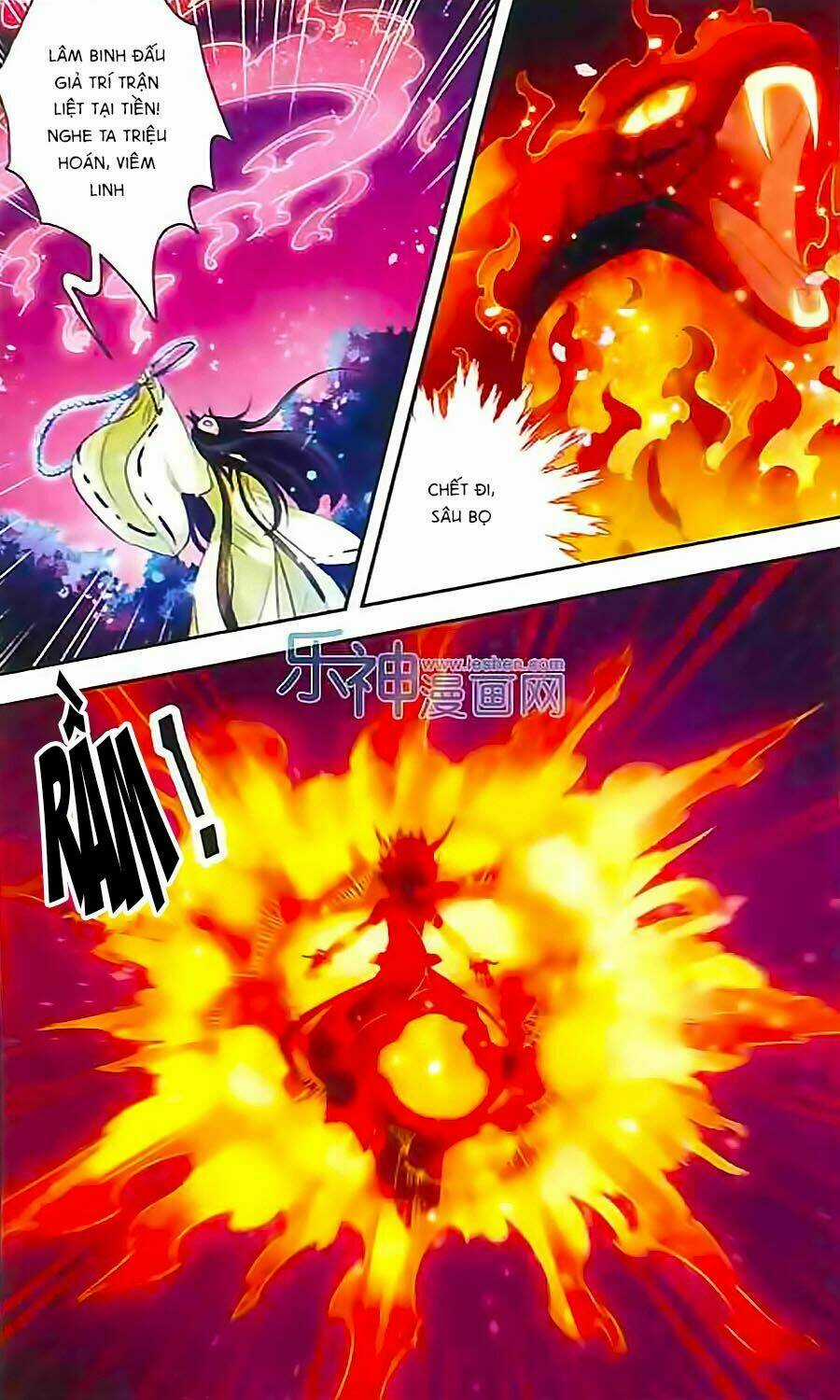 Phi Sắc Dị Văn Lục Chapter 9 trang 24