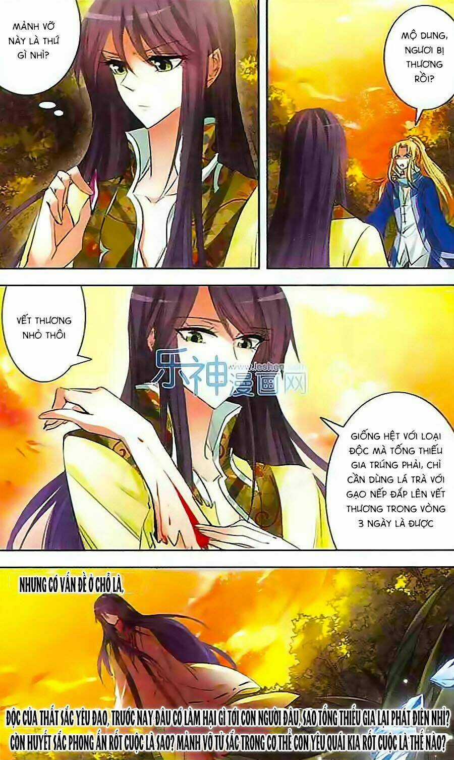 Phi Sắc Dị Văn Lục Chapter 9 trang 28