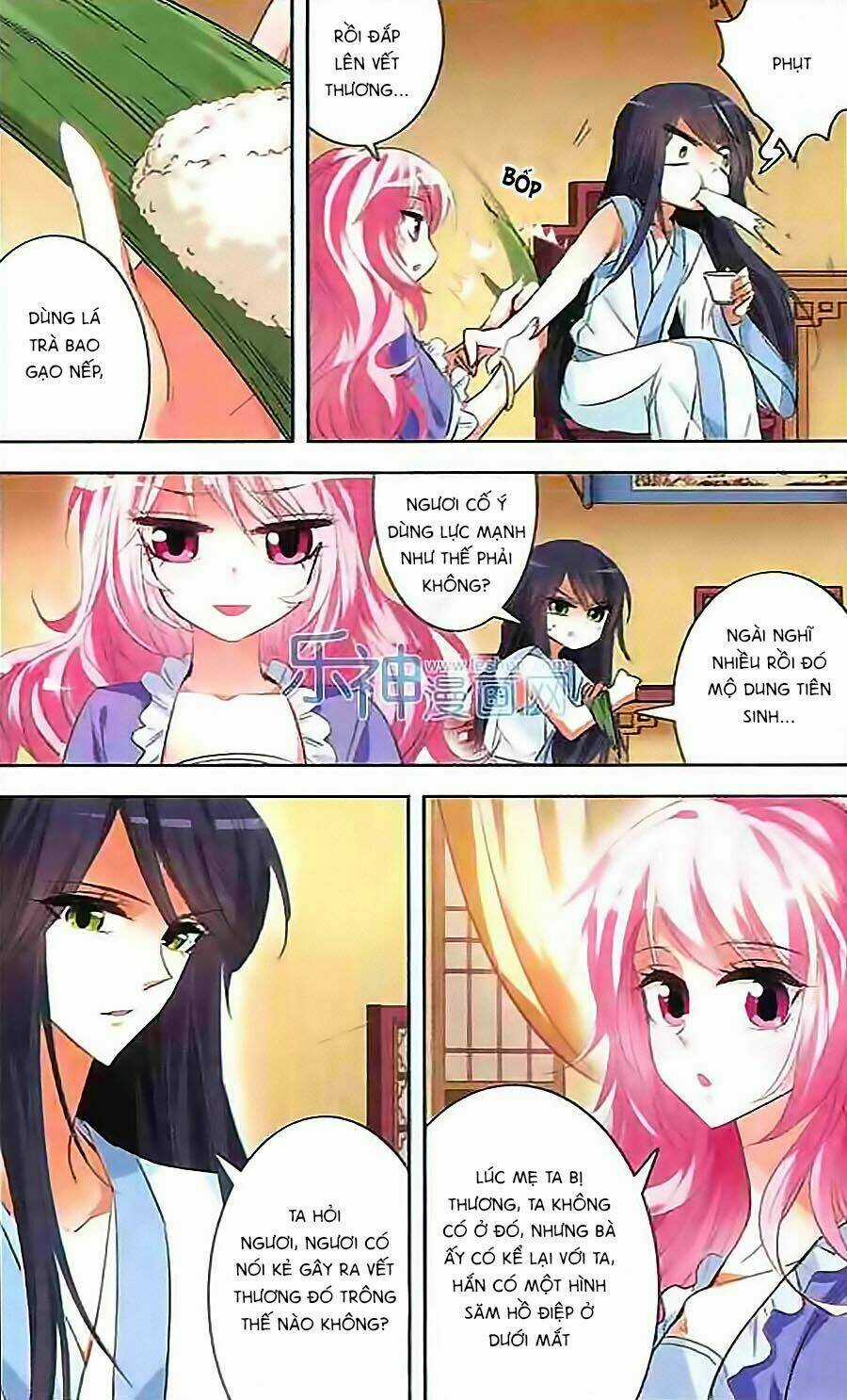 Phi Sắc Dị Văn Lục Chapter 9 trang 30