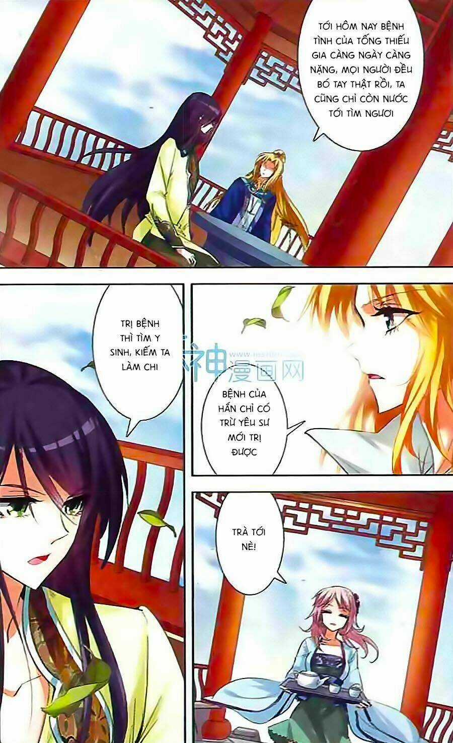 Phi Sắc Dị Văn Lục Chapter 9 trang 4