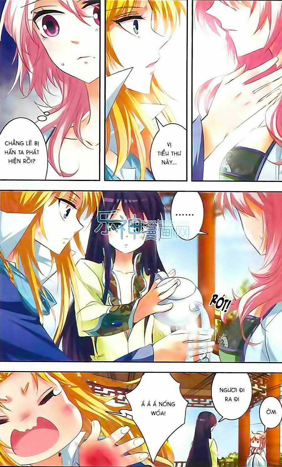 Phi Sắc Dị Văn Lục Chapter 9 trang 6