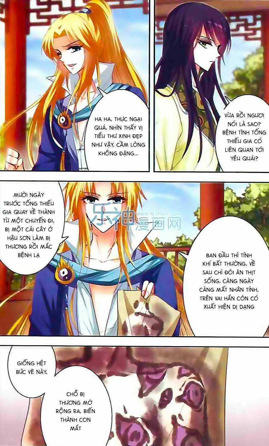 Phi Sắc Dị Văn Lục Chapter 9 trang 7