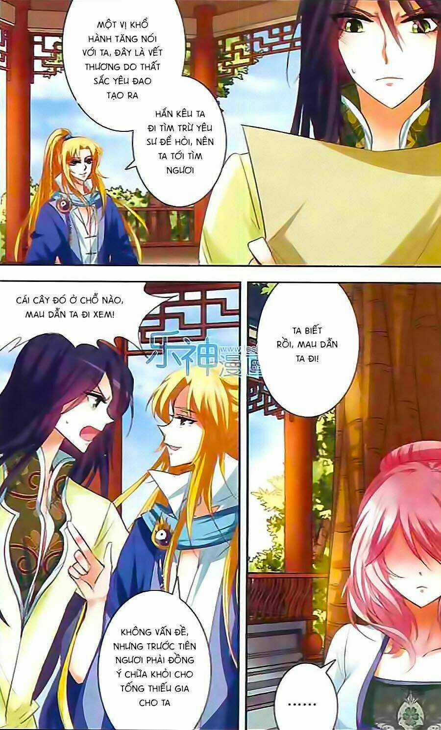 Phi Sắc Dị Văn Lục Chapter 9 trang 8