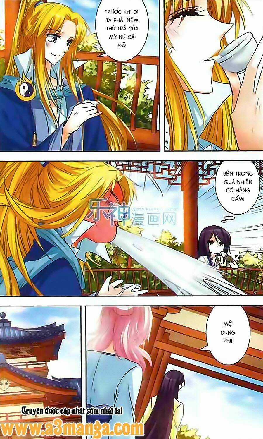 Phi Sắc Dị Văn Lục Chapter 9 trang 9