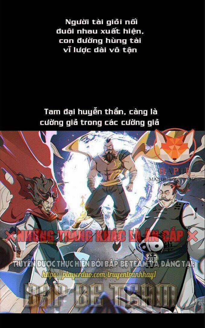 Phi Thăng Bắt Đầu Từ Việc Nuôi Một Tiên Tử Chapter 0 trang 3