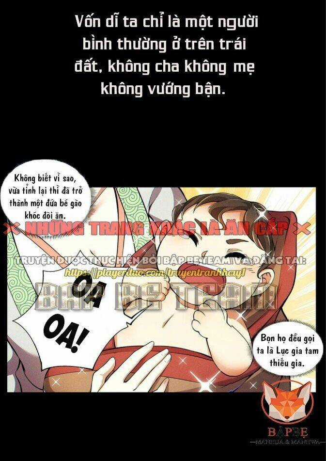 Phi Thăng Bắt Đầu Từ Việc Nuôi Một Tiên Tử Chapter 0 trang 4