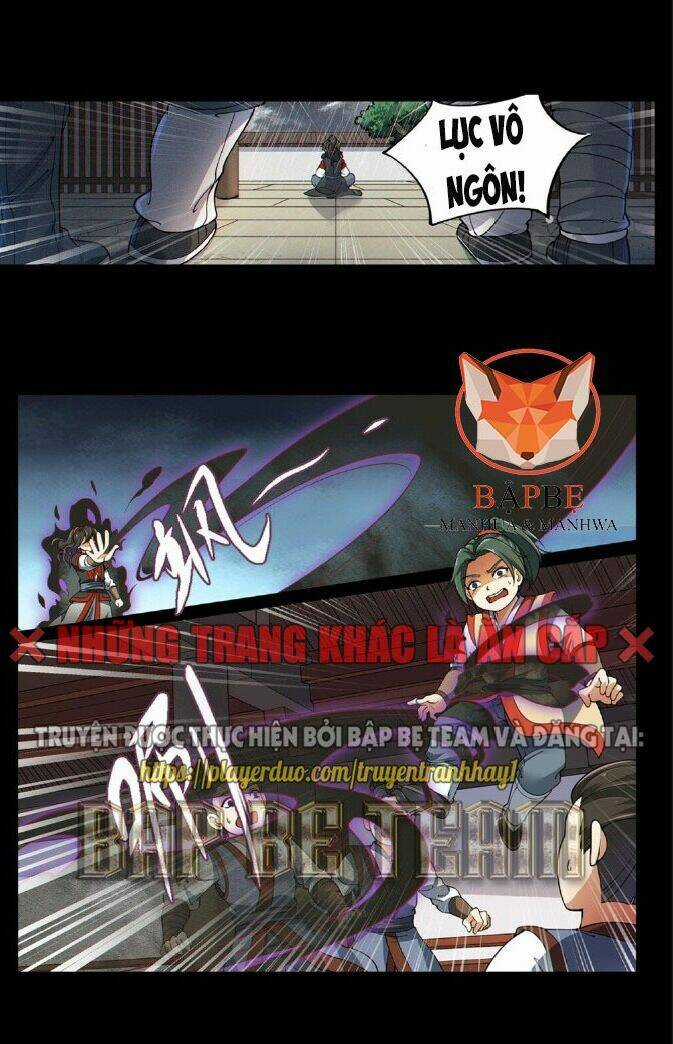 Phi Thăng Bắt Đầu Từ Việc Nuôi Một Tiên Tử Chapter 0 trang 5