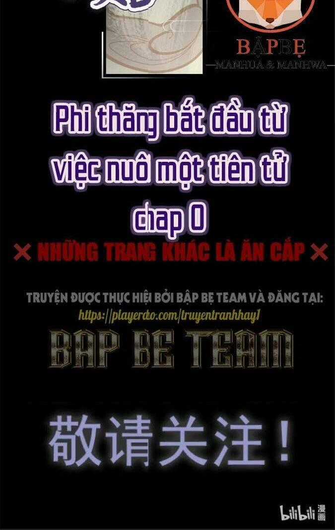 Phi Thăng Bắt Đầu Từ Việc Nuôi Một Tiên Tử Chapter 0 trang 8