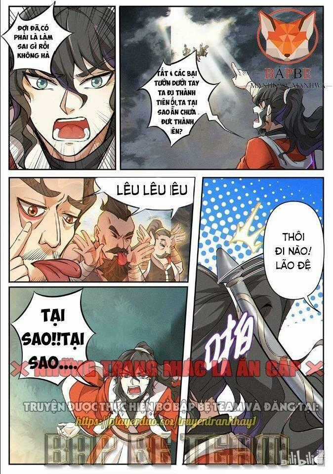 Phi Thăng Bắt Đầu Từ Việc Nuôi Một Tiên Tử Chapter 1 trang 12