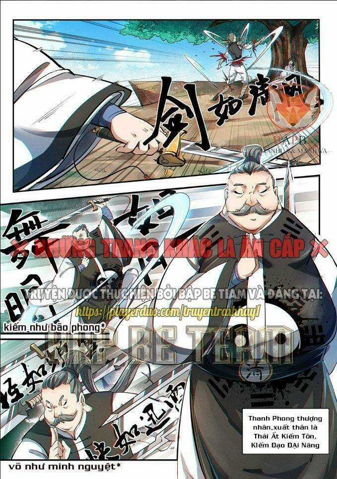 Phi Thăng Bắt Đầu Từ Việc Nuôi Một Tiên Tử Chapter 1 trang 3