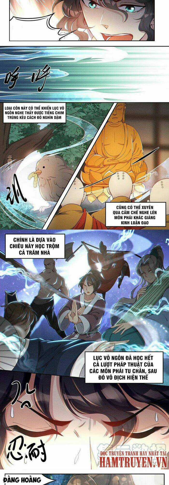 Phi Thăng Bắt Đầu Từ Việc Nuôi Một Tiên Tử Chapter 10 trang 2