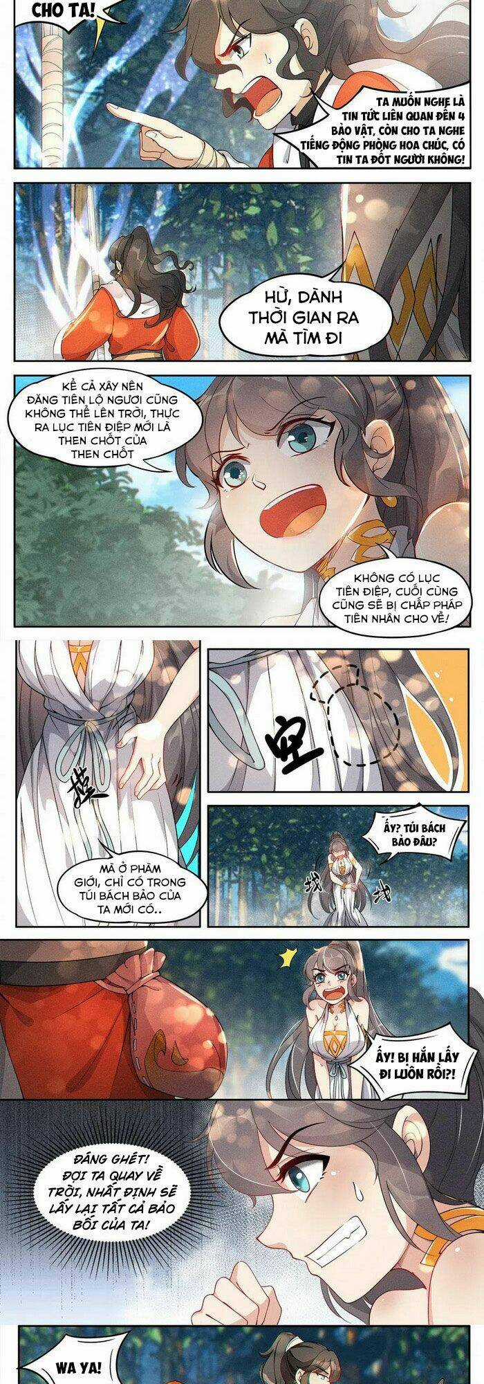 Phi Thăng Bắt Đầu Từ Việc Nuôi Một Tiên Tử Chapter 10 trang 3