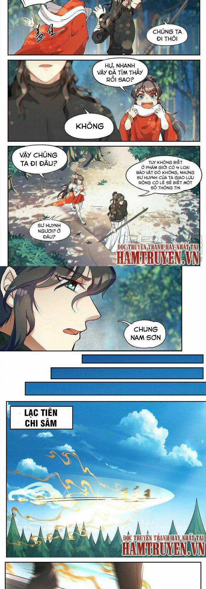 Phi Thăng Bắt Đầu Từ Việc Nuôi Một Tiên Tử Chapter 10 trang 4