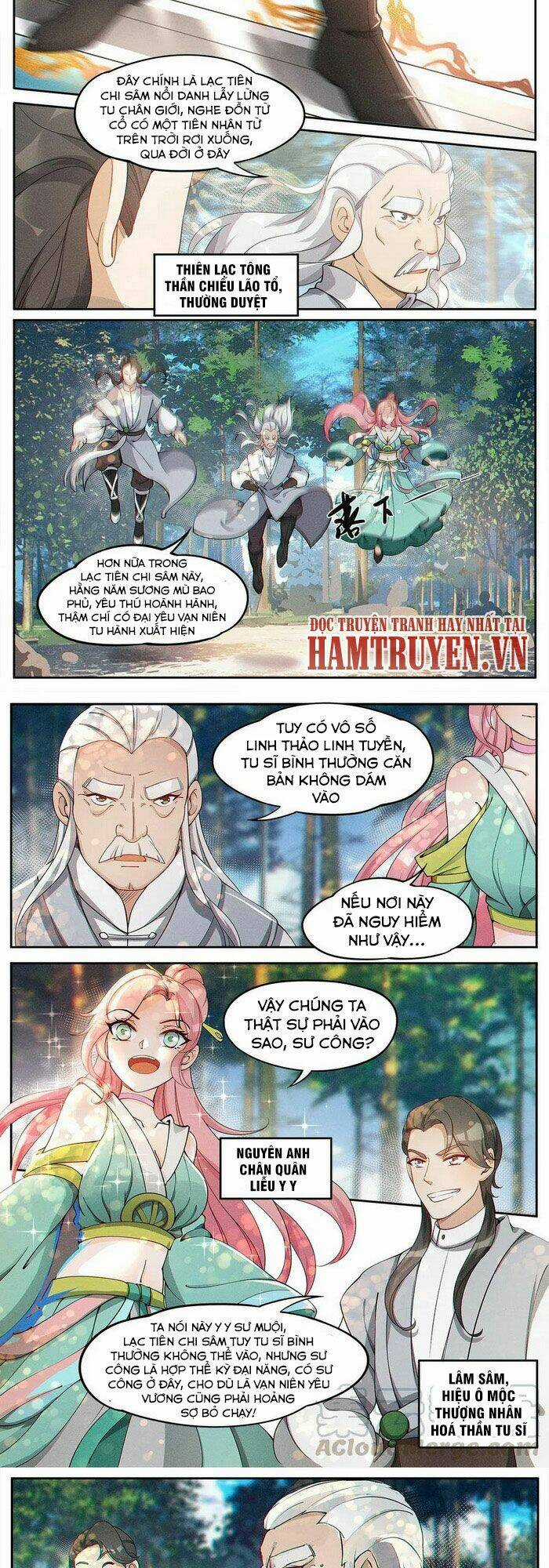 Phi Thăng Bắt Đầu Từ Việc Nuôi Một Tiên Tử Chapter 10 trang 5