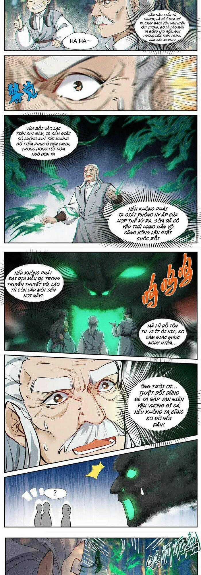 Phi Thăng Bắt Đầu Từ Việc Nuôi Một Tiên Tử Chapter 10 trang 6