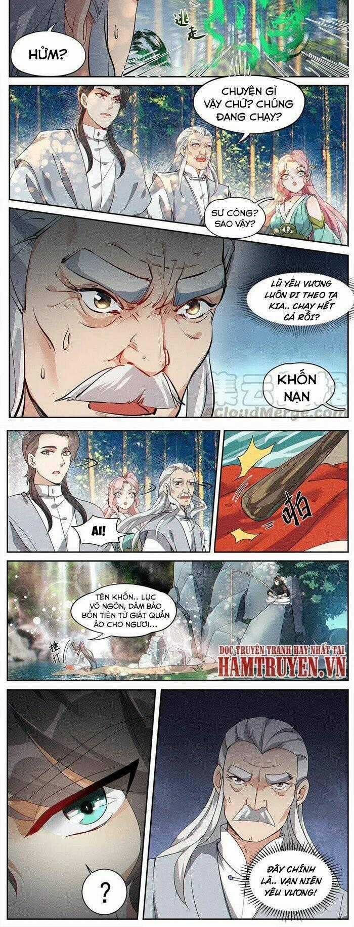 Phi Thăng Bắt Đầu Từ Việc Nuôi Một Tiên Tử Chapter 10 trang 7