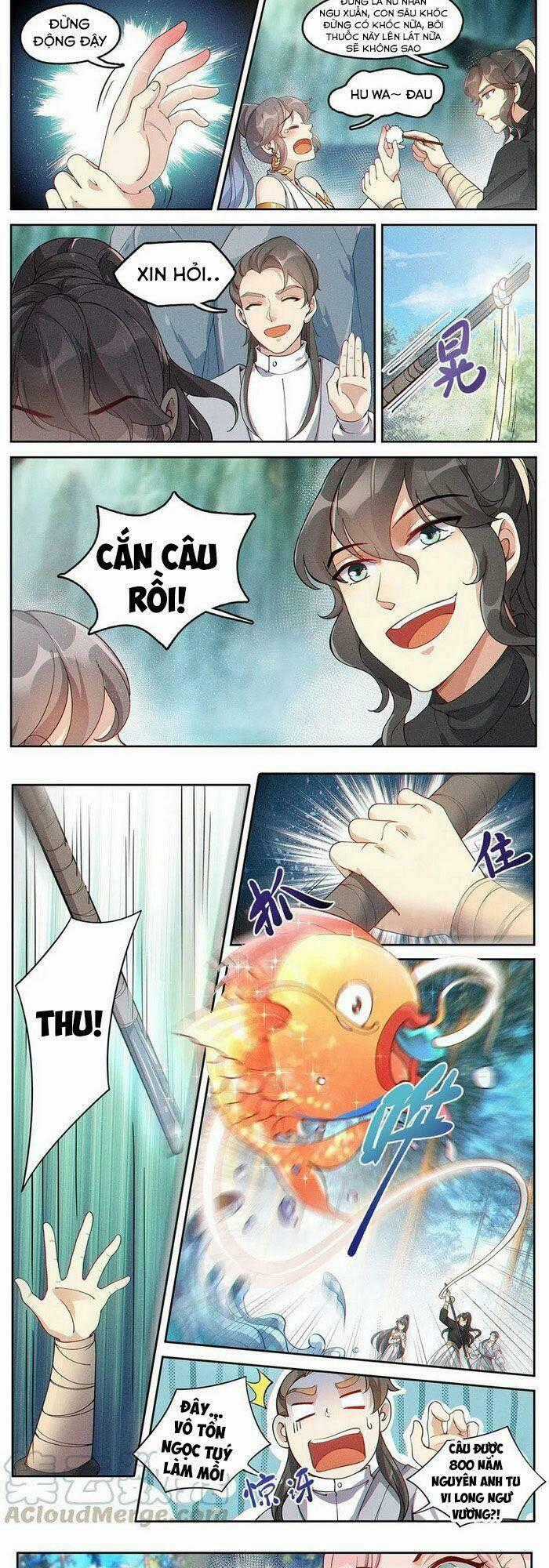 Phi Thăng Bắt Đầu Từ Việc Nuôi Một Tiên Tử Chapter 11 trang 1