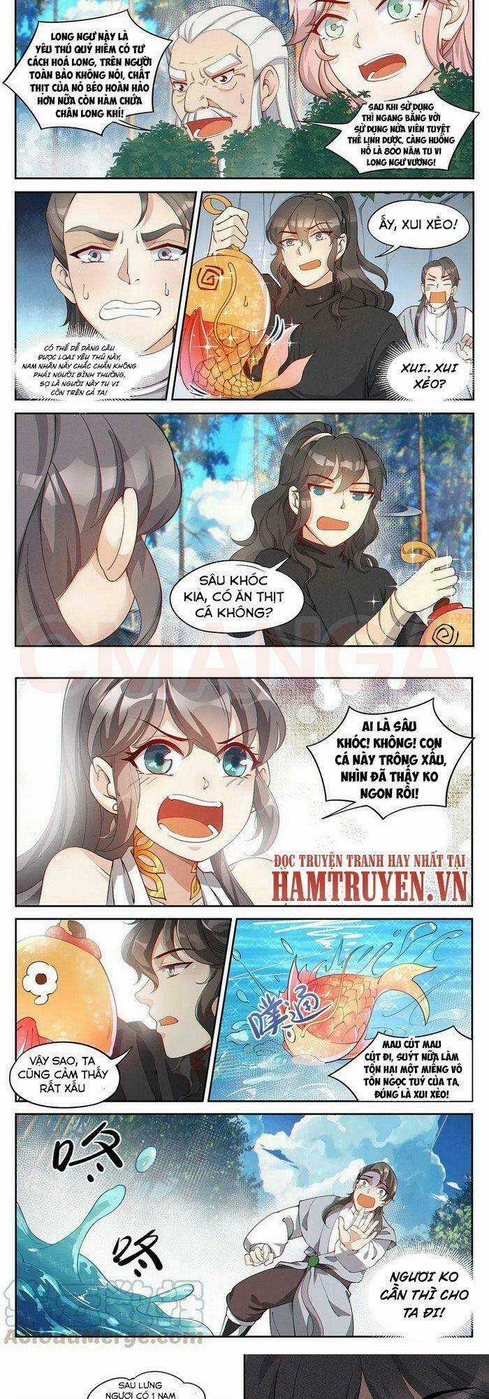 Phi Thăng Bắt Đầu Từ Việc Nuôi Một Tiên Tử Chapter 11 trang 2