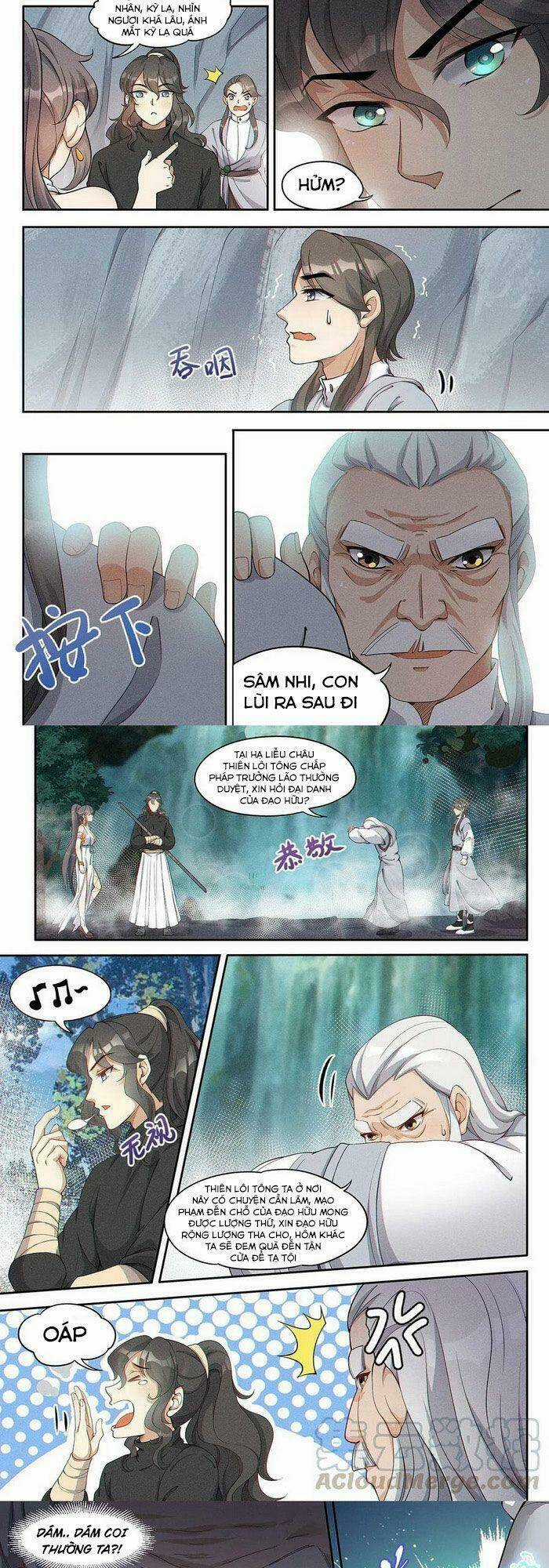 Phi Thăng Bắt Đầu Từ Việc Nuôi Một Tiên Tử Chapter 11 trang 3