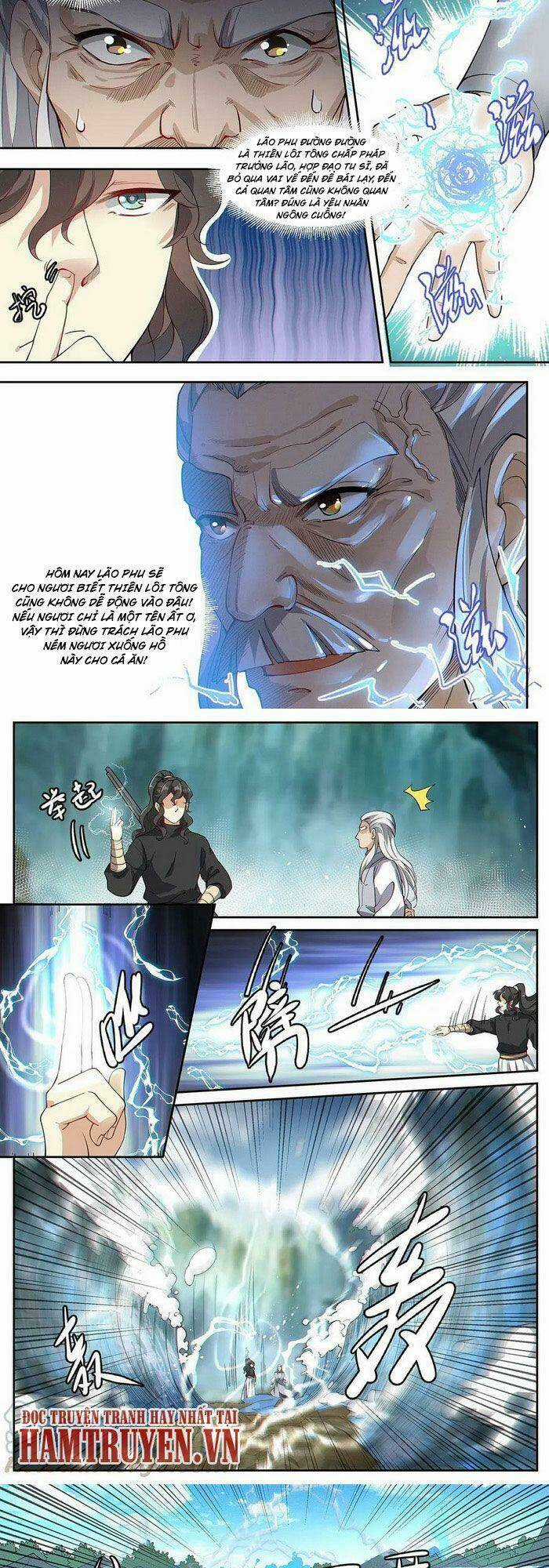 Phi Thăng Bắt Đầu Từ Việc Nuôi Một Tiên Tử Chapter 11 trang 4