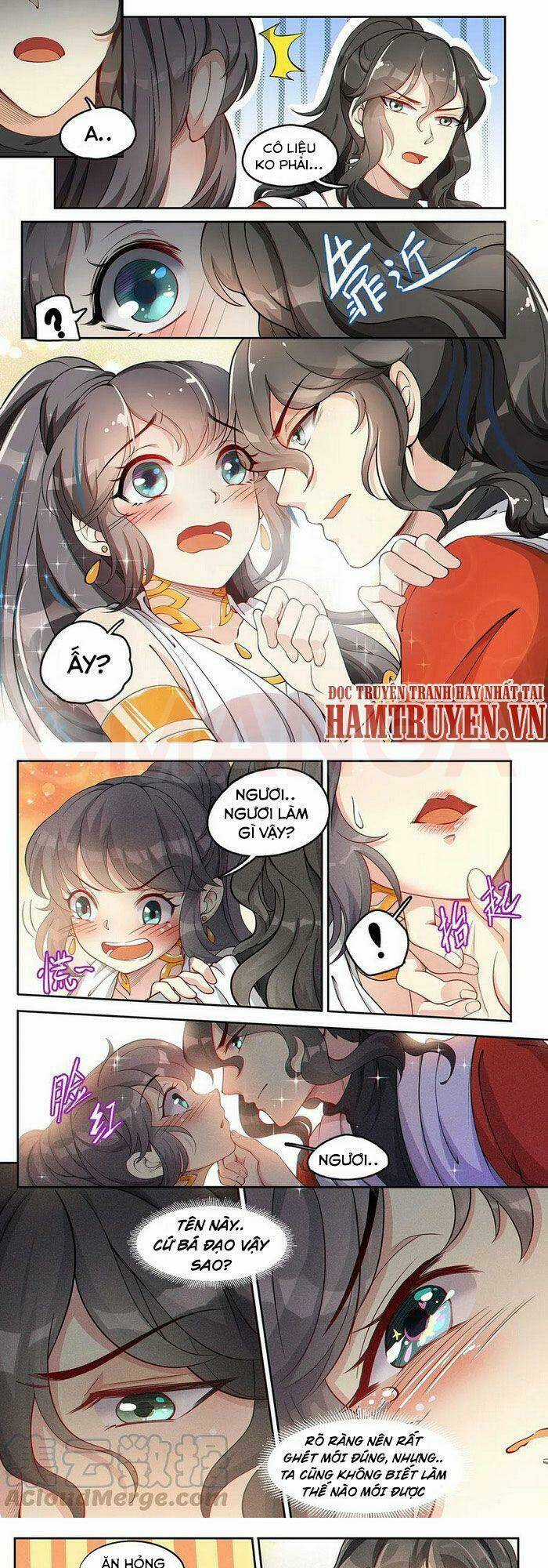 Phi Thăng Bắt Đầu Từ Việc Nuôi Một Tiên Tử Chapter 12 trang 2