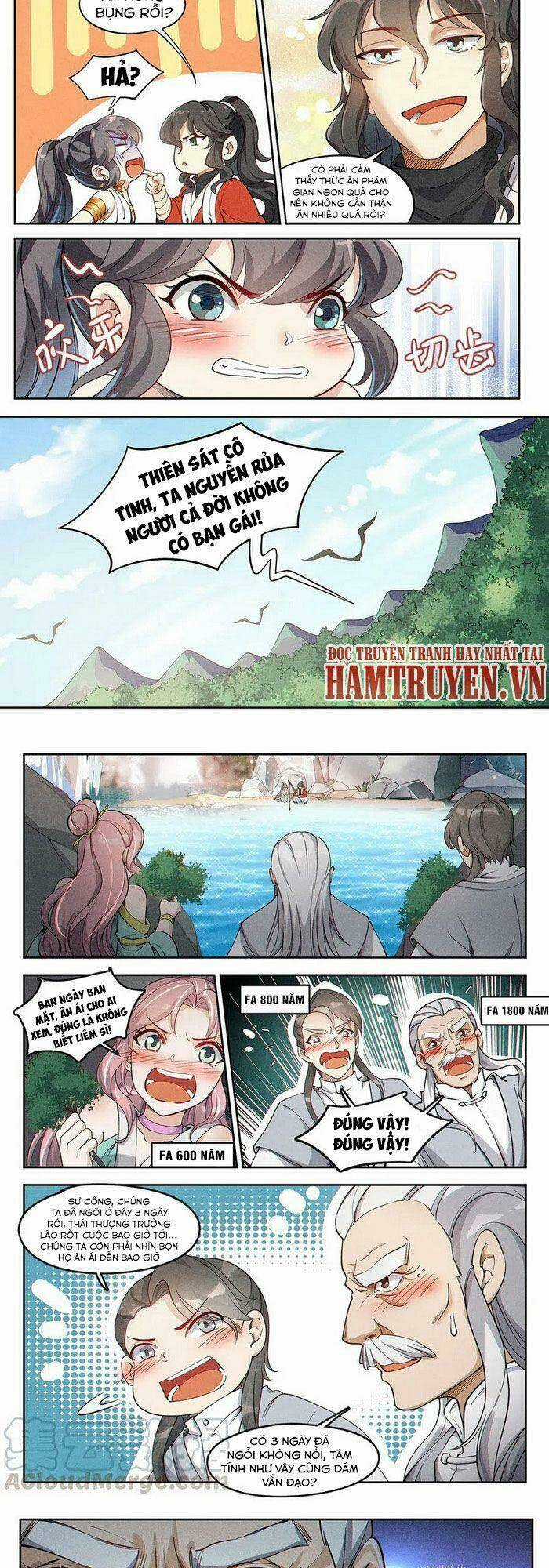 Phi Thăng Bắt Đầu Từ Việc Nuôi Một Tiên Tử Chapter 12 trang 3