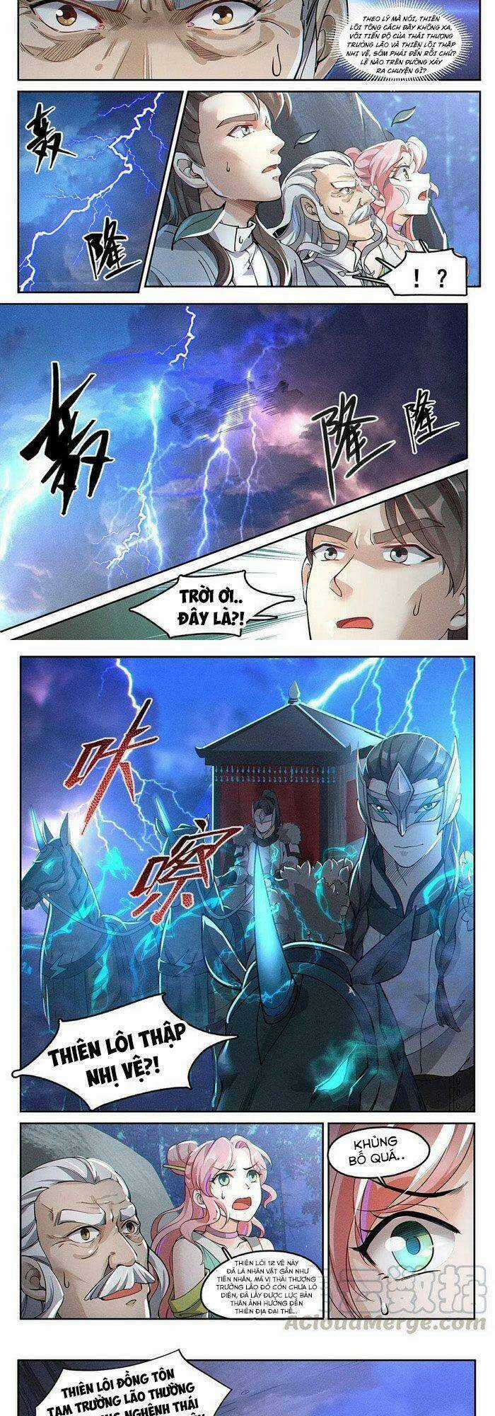 Phi Thăng Bắt Đầu Từ Việc Nuôi Một Tiên Tử Chapter 12 trang 4