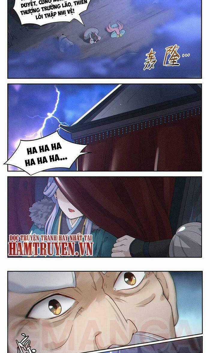 Phi Thăng Bắt Đầu Từ Việc Nuôi Một Tiên Tử Chapter 12 trang 5