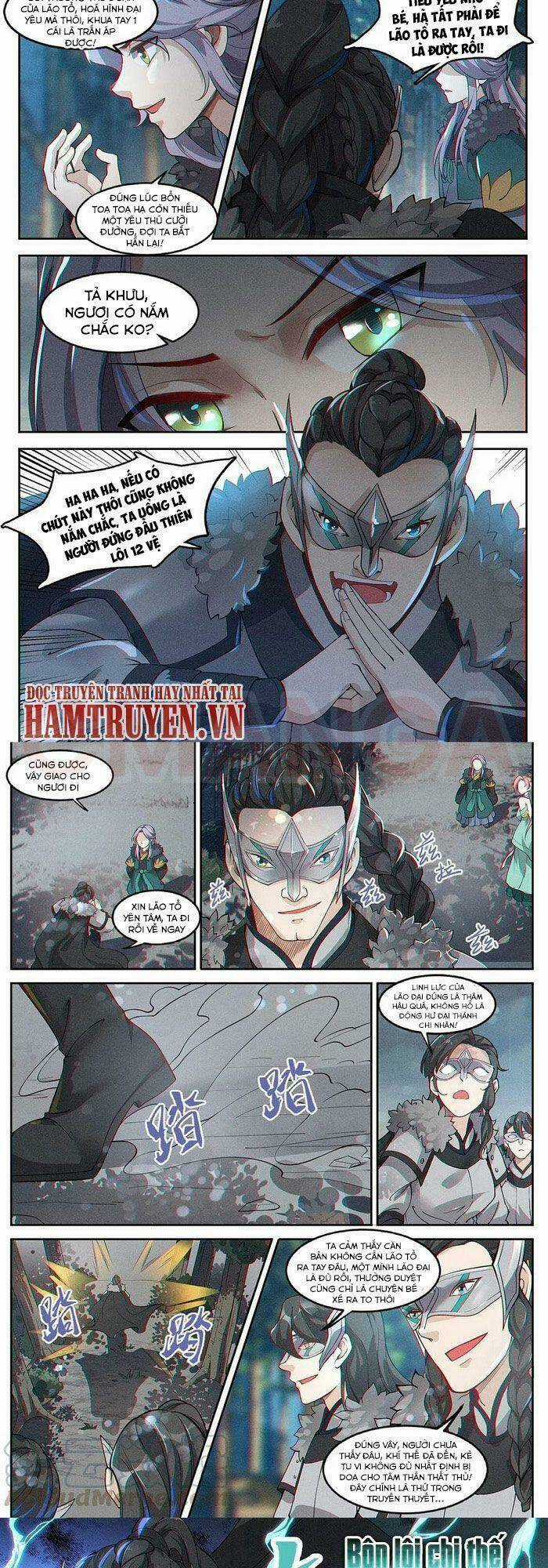 Phi Thăng Bắt Đầu Từ Việc Nuôi Một Tiên Tử Chapter 13 trang 2