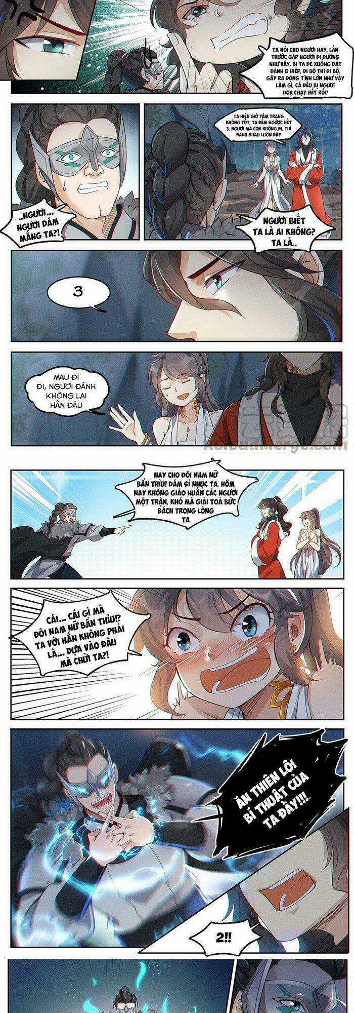 Phi Thăng Bắt Đầu Từ Việc Nuôi Một Tiên Tử Chapter 13 trang 4