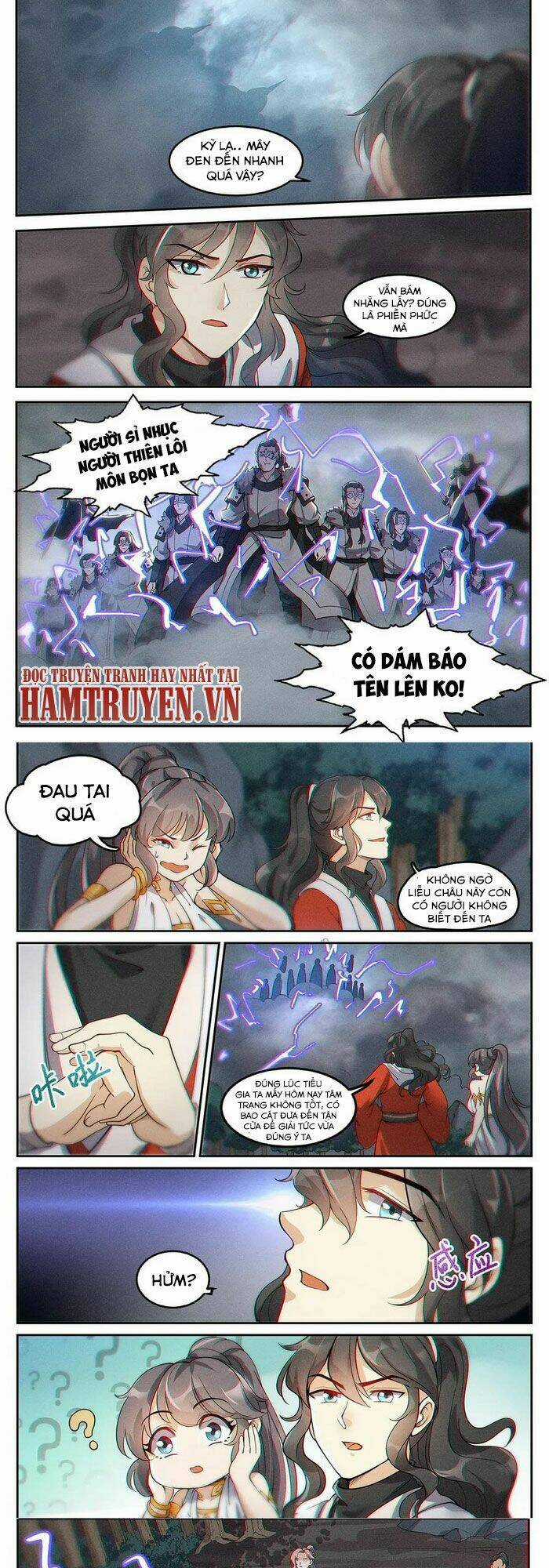 Phi Thăng Bắt Đầu Từ Việc Nuôi Một Tiên Tử Chapter 14 trang 2