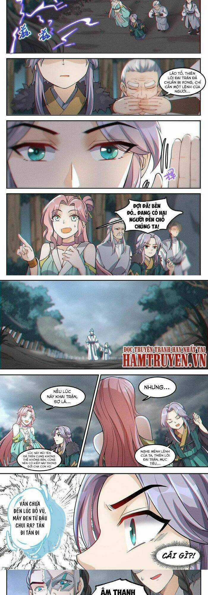 Phi Thăng Bắt Đầu Từ Việc Nuôi Một Tiên Tử Chapter 14 trang 3