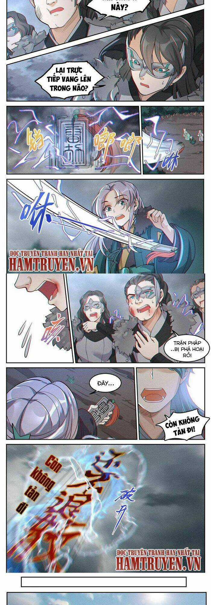 Phi Thăng Bắt Đầu Từ Việc Nuôi Một Tiên Tử Chapter 14 trang 4