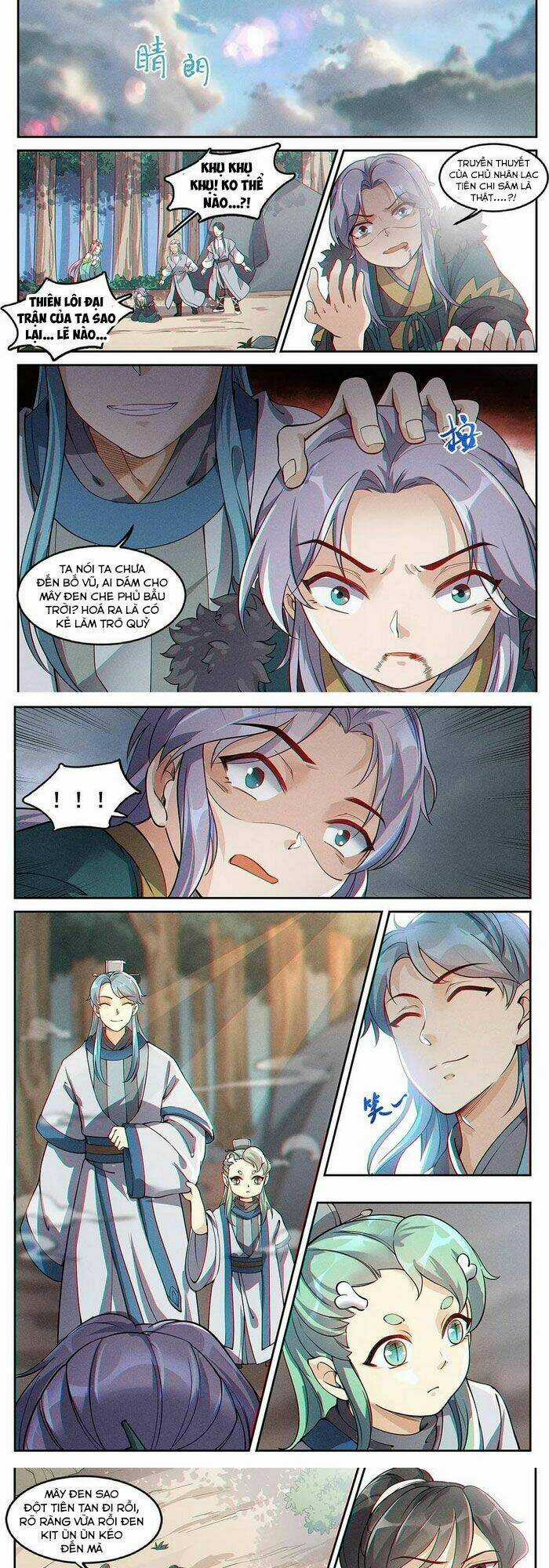 Phi Thăng Bắt Đầu Từ Việc Nuôi Một Tiên Tử Chapter 14 trang 5