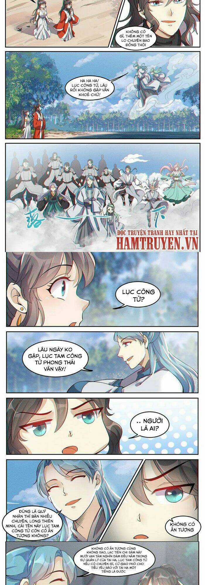 Phi Thăng Bắt Đầu Từ Việc Nuôi Một Tiên Tử Chapter 14 trang 6