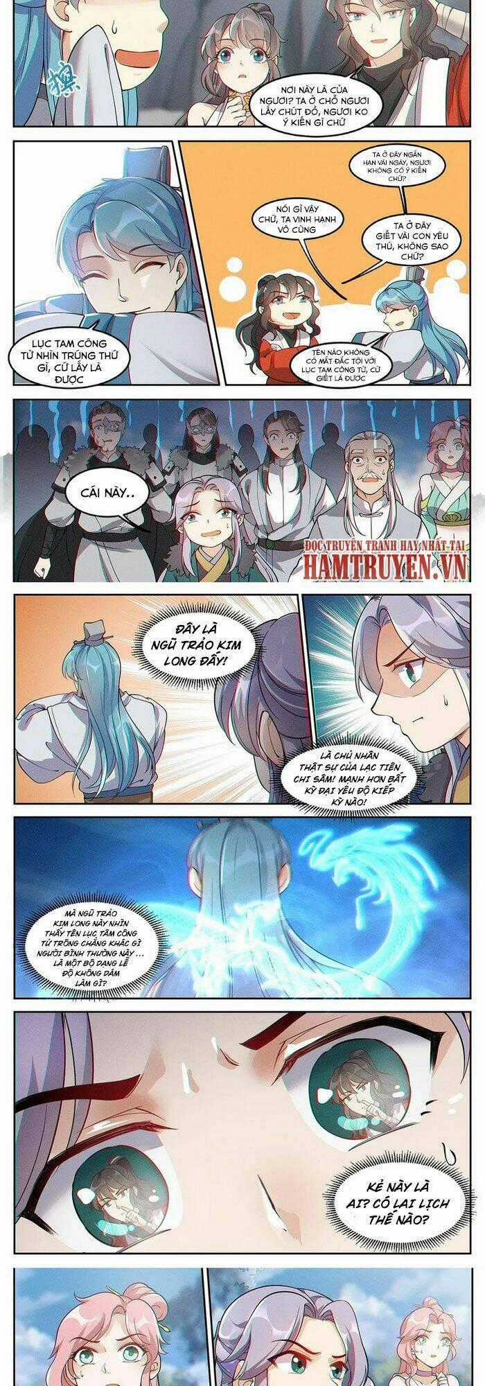 Phi Thăng Bắt Đầu Từ Việc Nuôi Một Tiên Tử Chapter 14 trang 7