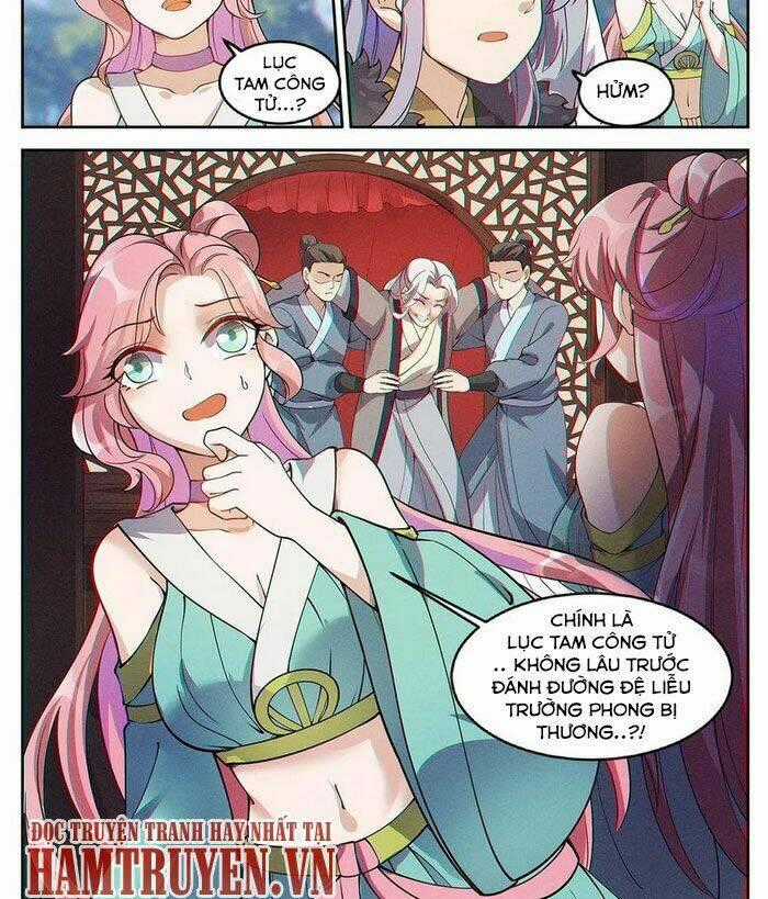 Phi Thăng Bắt Đầu Từ Việc Nuôi Một Tiên Tử Chapter 14 trang 8