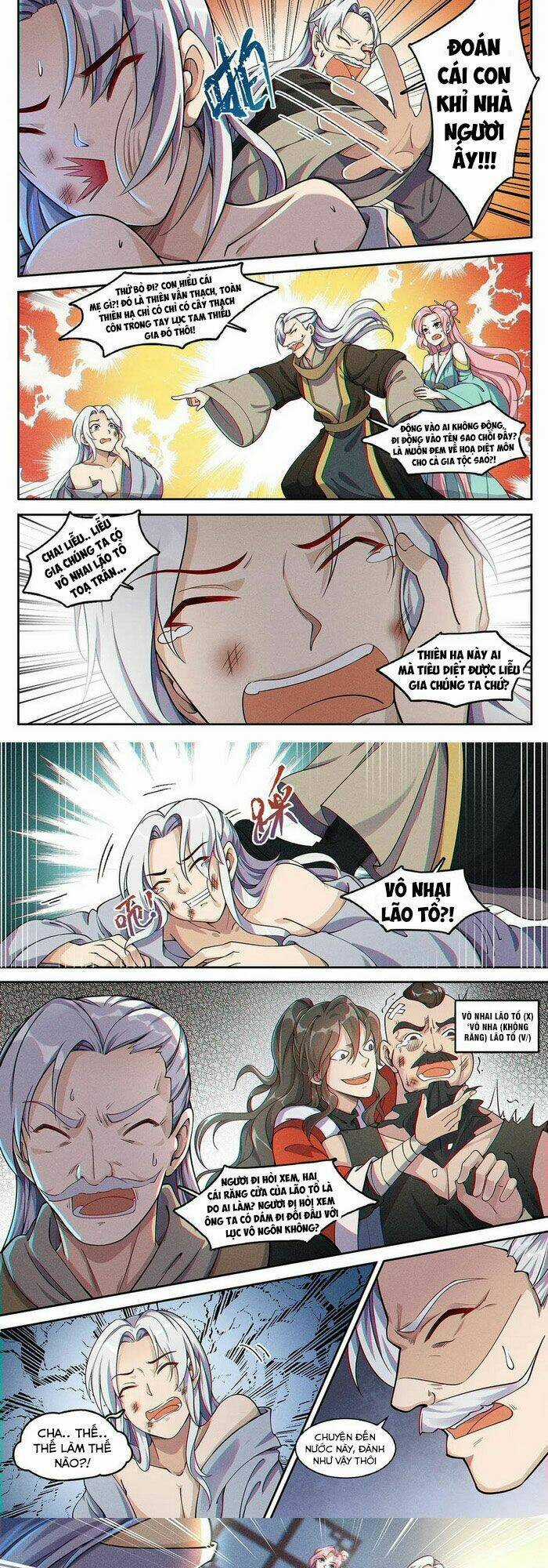 Phi Thăng Bắt Đầu Từ Việc Nuôi Một Tiên Tử Chapter 15 trang 2