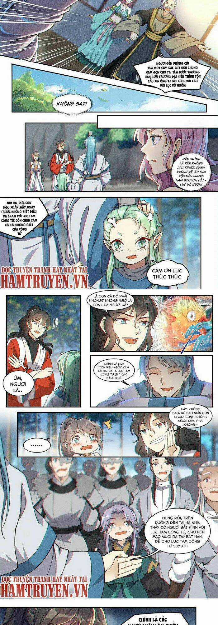 Phi Thăng Bắt Đầu Từ Việc Nuôi Một Tiên Tử Chapter 15 trang 3