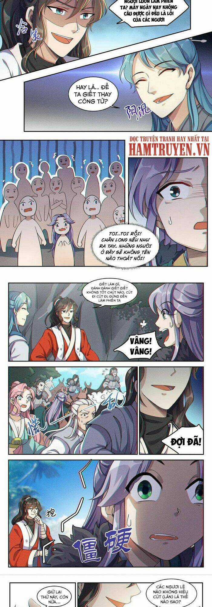 Phi Thăng Bắt Đầu Từ Việc Nuôi Một Tiên Tử Chapter 15 trang 4